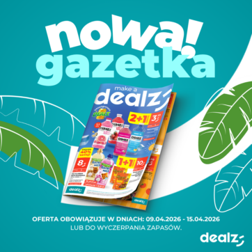 Nowa gazetka w Dealz!