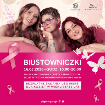 Biustowniczki ponownie w G City Plejada!