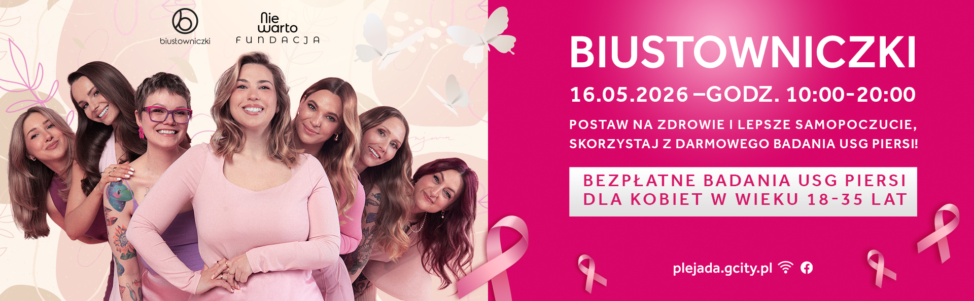 Biustowniczki ponownie w G City Plejada!
