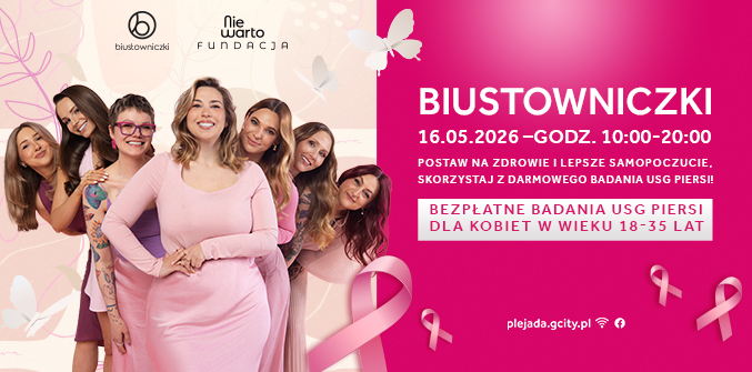 Biustowniczki ponownie w G City Plejada!