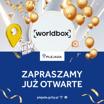 Zapraszamy do Worldbox w G City Plejada!