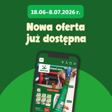 Maxi Zoo – nowe promocje
