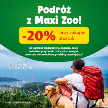 Promocja na akcesoria podróżne