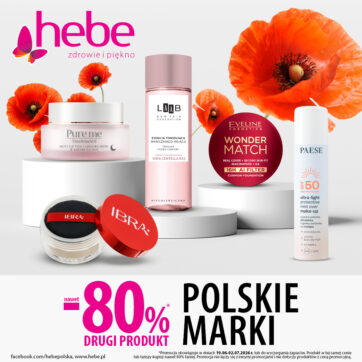 Polskie marki w Hebe
