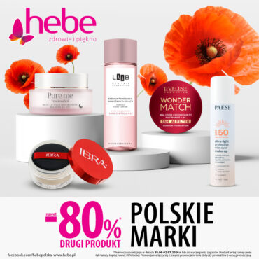 Polskie marki w Hebe