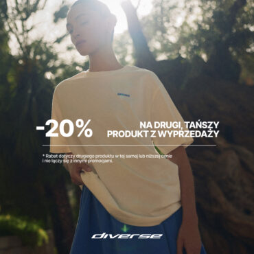 1+1 -20% w Diverse!