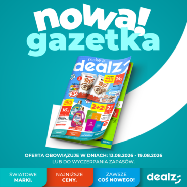 Dealz nowa gazetka!