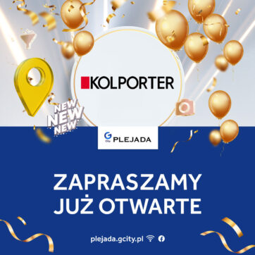 Zapraszamy do Kolportera w G City Plejada!