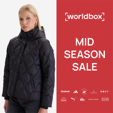 MID SEASON SALE w WORLDBOX