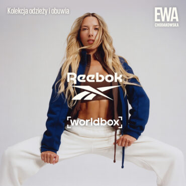 Między ruchem a stylem. Kolekcja Reebok x Ewa Chodakowska dostępna w WORLDBOX