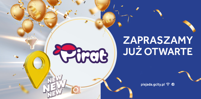Zapraszamy do Fun Park Pirat w G City Plejada!
