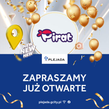 Zapraszamy do Fun Park Pirat w G City Plejada!