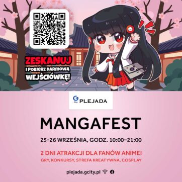 Komikslandia przyjeżdża do G City Plejada