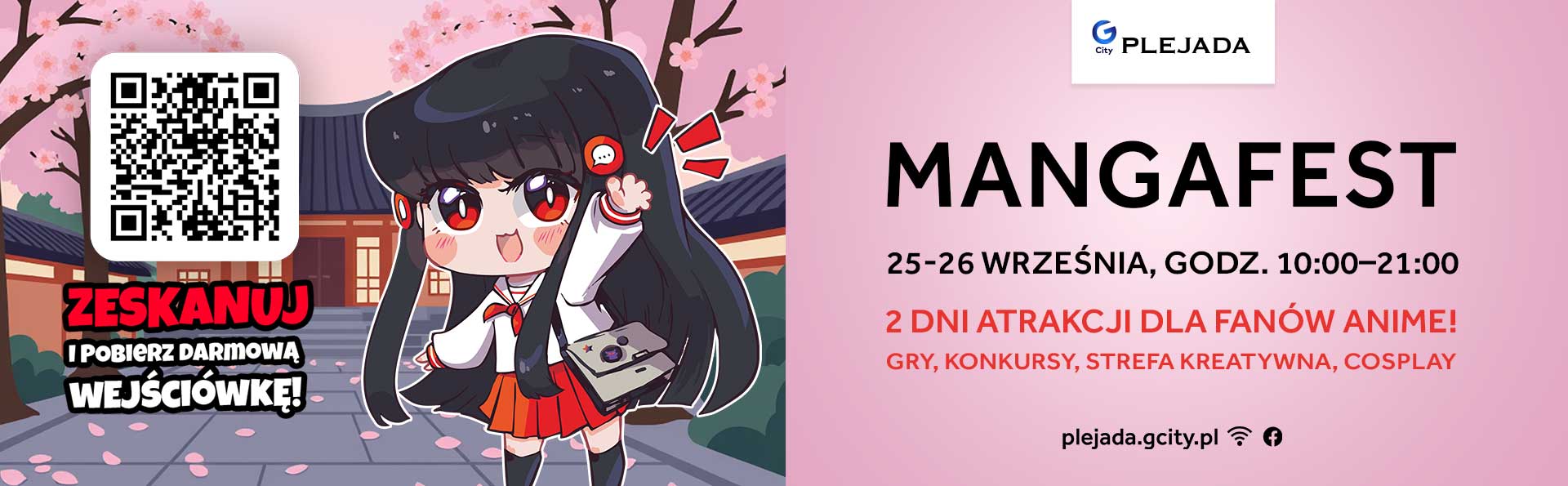 Komikslandia przyjeżdża do G City Plejada