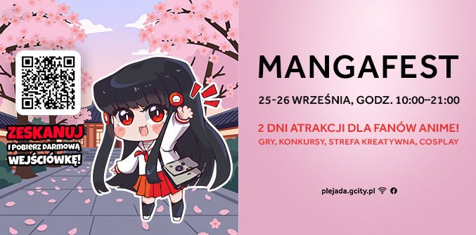 Komikslandia przyjeżdża do G City Plejada