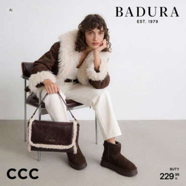 Trend Alert! Śniegowce typu mukluki w CCC!