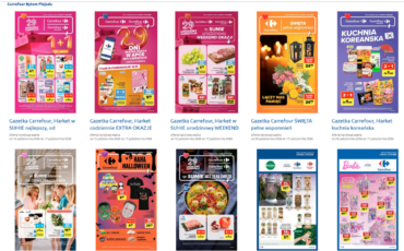 Sprawdź promocje w Carrefour